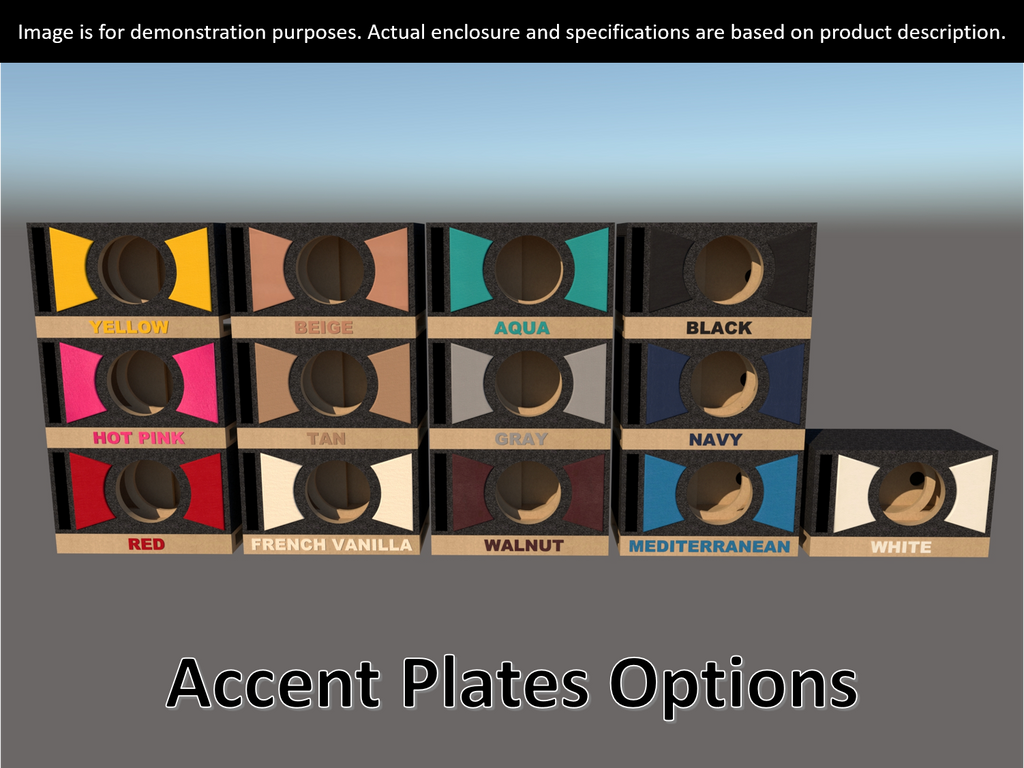 Stage 3 Ported Enclosure for Single Skar Audio evl-15