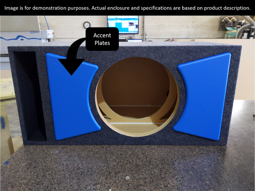 Stage 2 Ported Enclosure for Single JL Audio 13W7AE-D1.5
