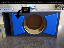 Load image into Gallery viewer, Stage 2 Ported Enclosure for Single JL Audio 13W7AE-D1.5