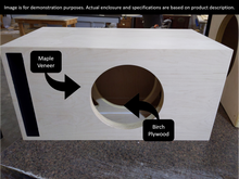 Load image into Gallery viewer, Stage 2 Ported Enclosure for Single JL Audio 13W7AE-D1.5