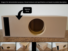 Load image into Gallery viewer, Stage 2 Ported Enclosure for Single JL Audio 13W7AE-D1.5