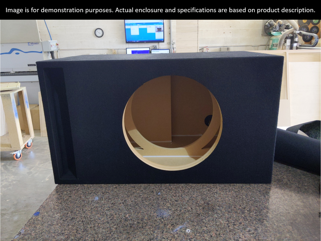 Stage 2 Ported Enclosure for Single JL Audio 13W7AE-D1.5