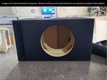 Load image into Gallery viewer, Stage 2 Ported Enclosure for Single JL Audio 13W7AE-D1.5