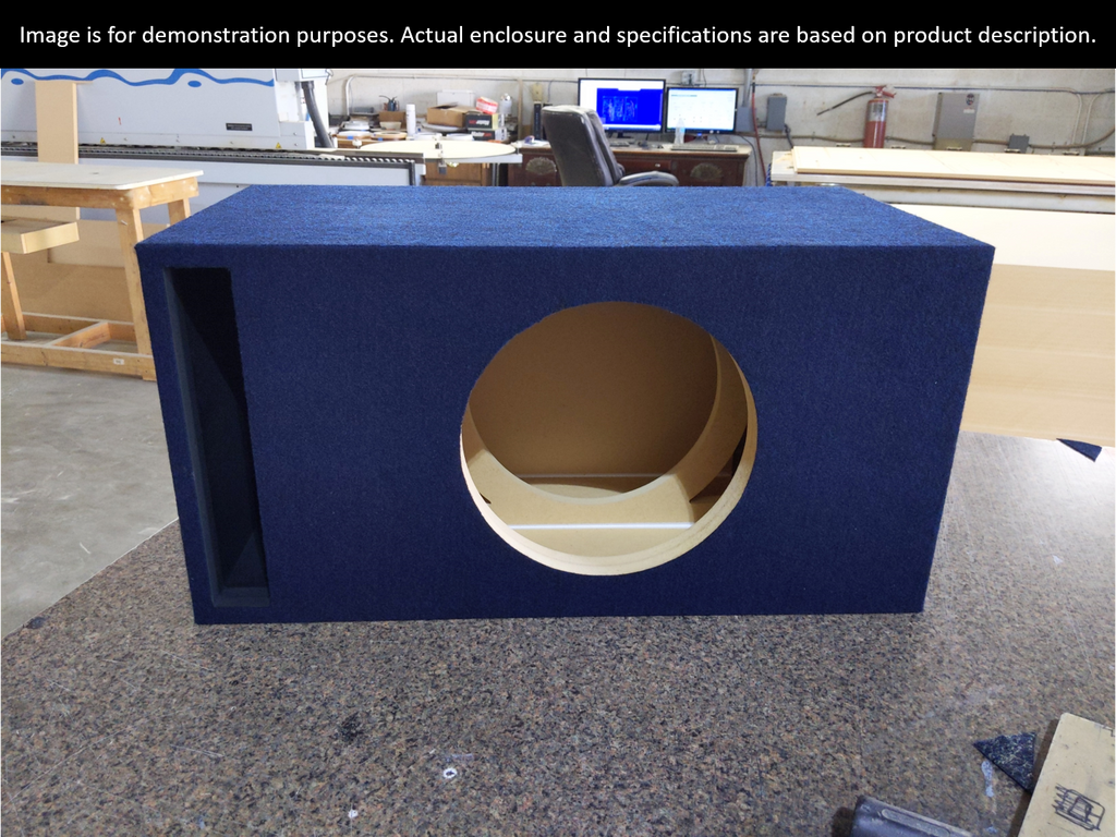 Stage 2 Ported Enclosure for Single JL Audio 13W7AE-D1.5