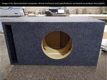 Load image into Gallery viewer, Stage 2 Ported Enclosure for Single JL Audio 13W7AE-D1.5
