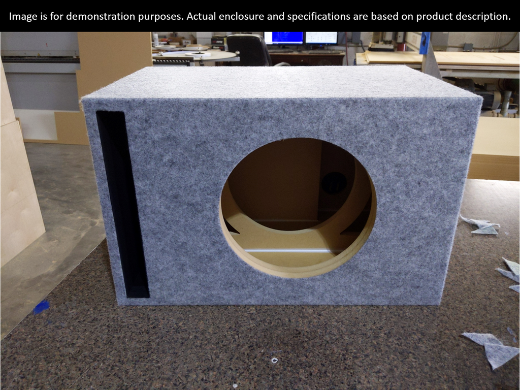 Stage 2 Ported Enclosure for Single JL Audio 13W7AE-D1.5