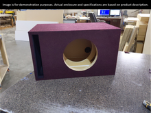 Load image into Gallery viewer, Stage 2 Ported Enclosure for Single JL Audio 13W7AE-D1.5