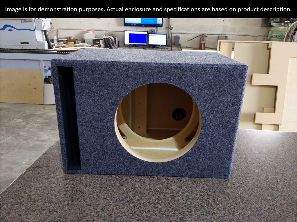 Stage 3 Ported Enclosure for Single Skar Audio evl-15