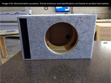 Load image into Gallery viewer, Stage 3 Ported Enclosure for Single Skar Audio zvx-12v2