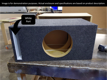 Load image into Gallery viewer, Stage 2 Ported Enclosure for Single JL Audio 13W7AE-D1.5