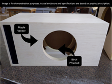 Load image into Gallery viewer, Stage 3 Ported Enclosure for Single Skar Audio evl-15