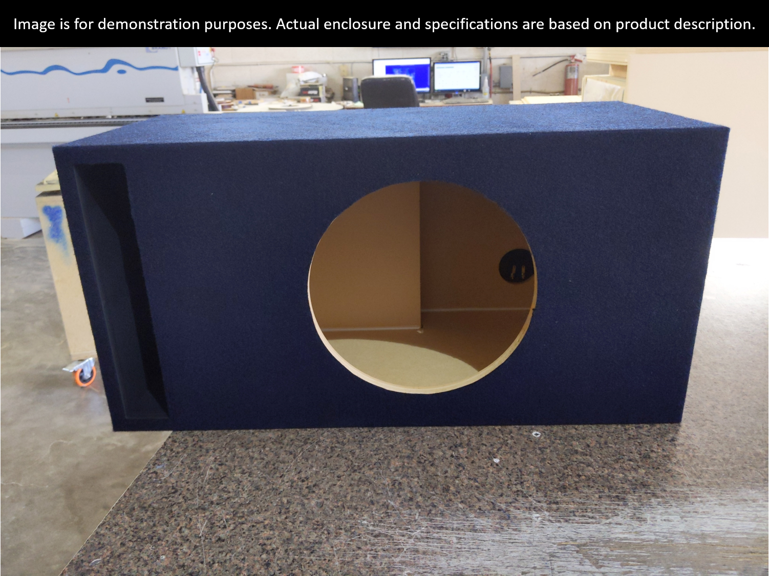 Jl audio 12w6v2 ported subwoofer deals box