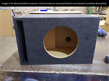 Load image into Gallery viewer, Stage 1 Ported Enclosure for Single JL Audio 8W3V2-D4
