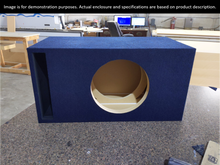 Load image into Gallery viewer, Stage 2 Ported Enclosure for Single Skar Audio zvx-18v2