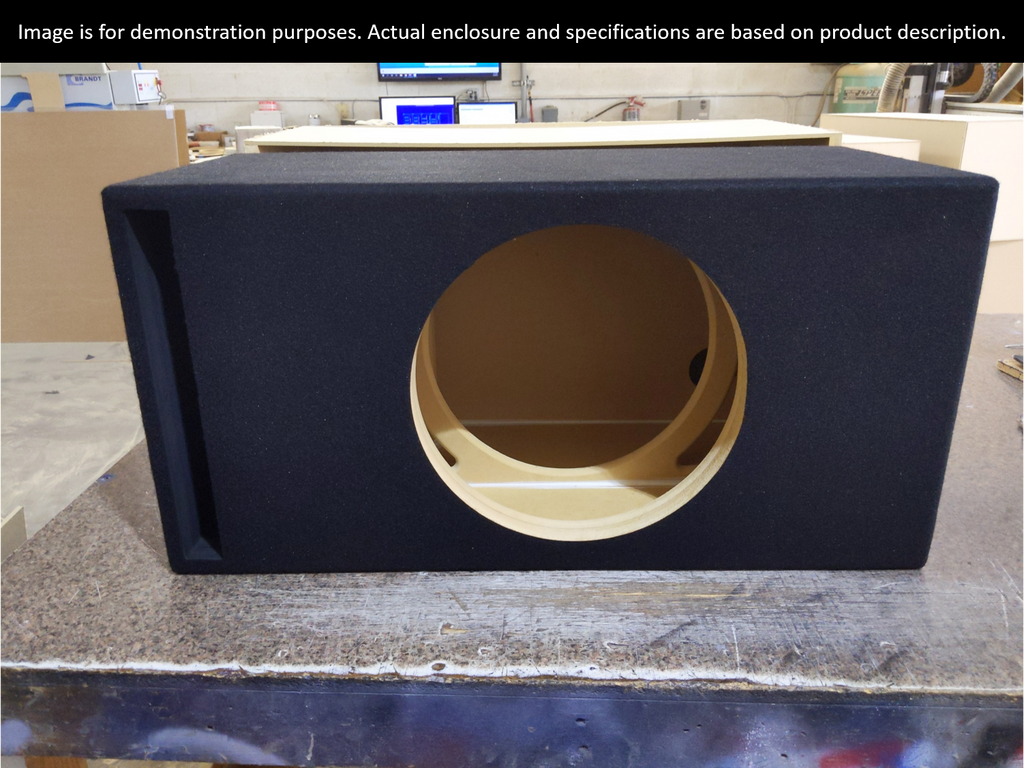 JL Audio 10w3v3 dual sealed subwoofer box JL Audio 10w3v3 dual sealed subwoofer box