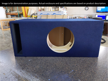 Load image into Gallery viewer, Stage 3 Ported Enclosure for Single JL Audio 12W3V3-2