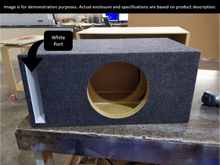 Load image into Gallery viewer, Stage 2 Ported Enclosure for Single JL Audio 12W0V3-4